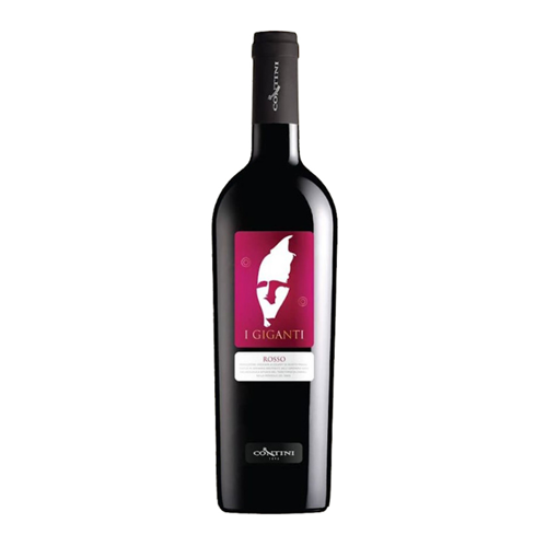 Picture of I GIGANTI - NIEDDERA SARDINIAN RED WINE FROM VALLE DEL TIRSO IGT CL.75 - Contini