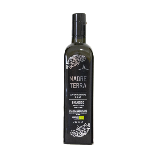Picture of ORGANIC EXTRA VIRGIN OLIVE OIL "MADRE TERRA" CL.75 - SAN PASQUALE