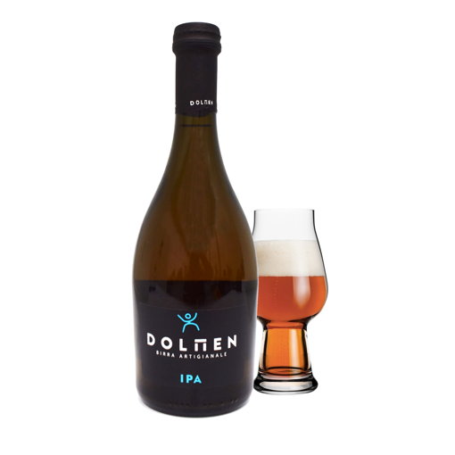 Picture of  IPA - BLOND SADINIAN BEER (ARTISANAL)  cl. 50- DOLMEN