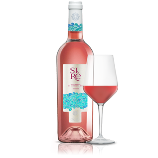 Picture of SIRE'- rosé Cannonau wine DOC cl 75-  TENUTE GREGU 
