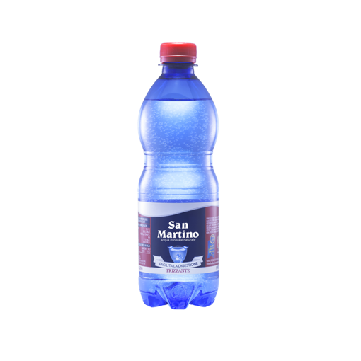 Picture of SPARKLING WATER cl. 50 (6 bottles) -  SAN MARTINO 